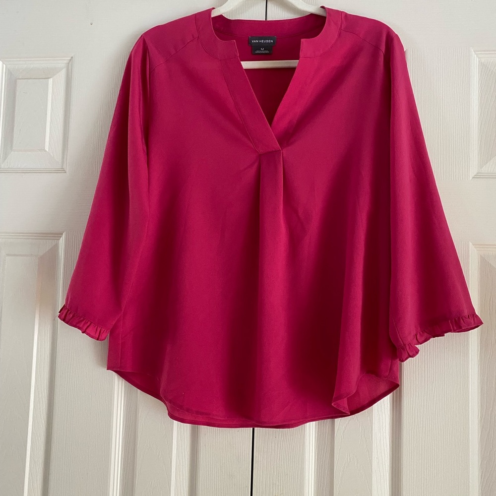 Van Heusen blouse size medium gently worn